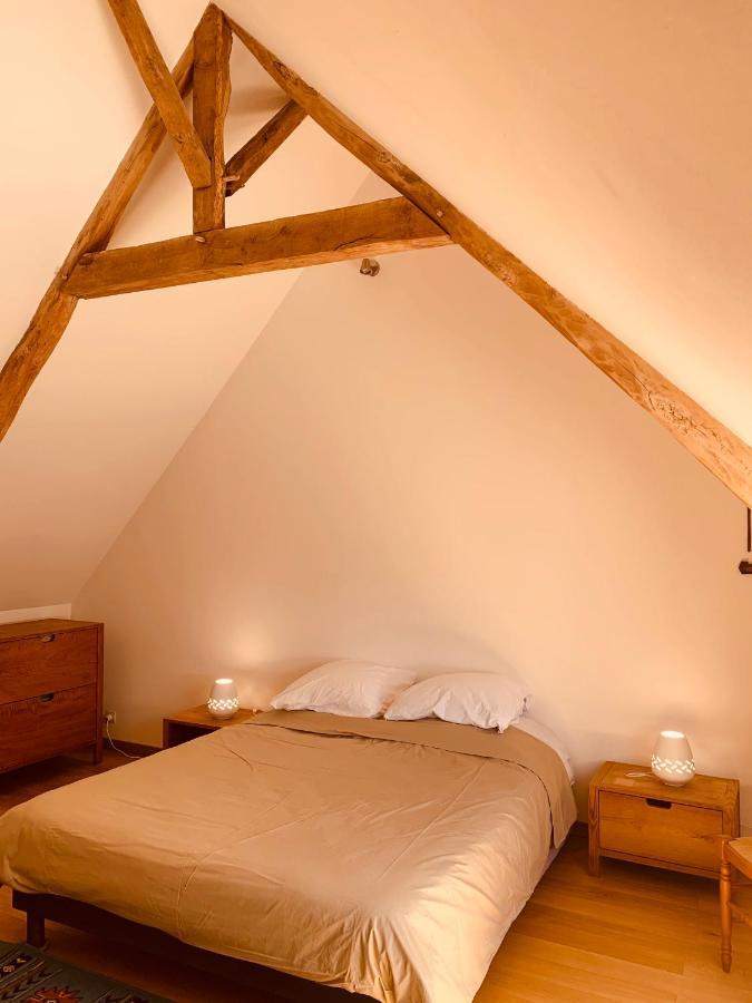Ferme Des Trois Poiriers, Teloche Bed & Breakfast Dış mekan fotoğraf