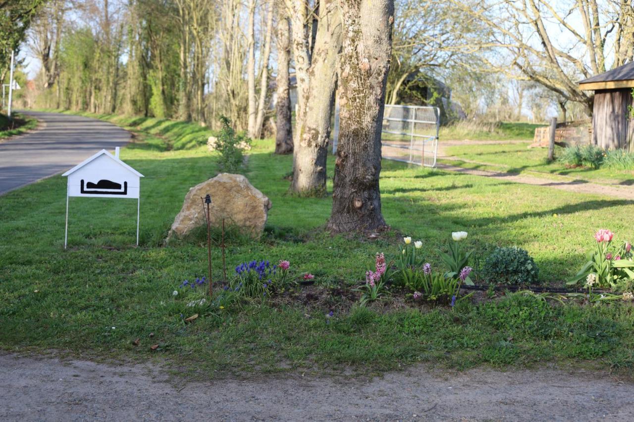 Ferme Des Trois Poiriers, Teloche Bed & Breakfast Dış mekan fotoğraf