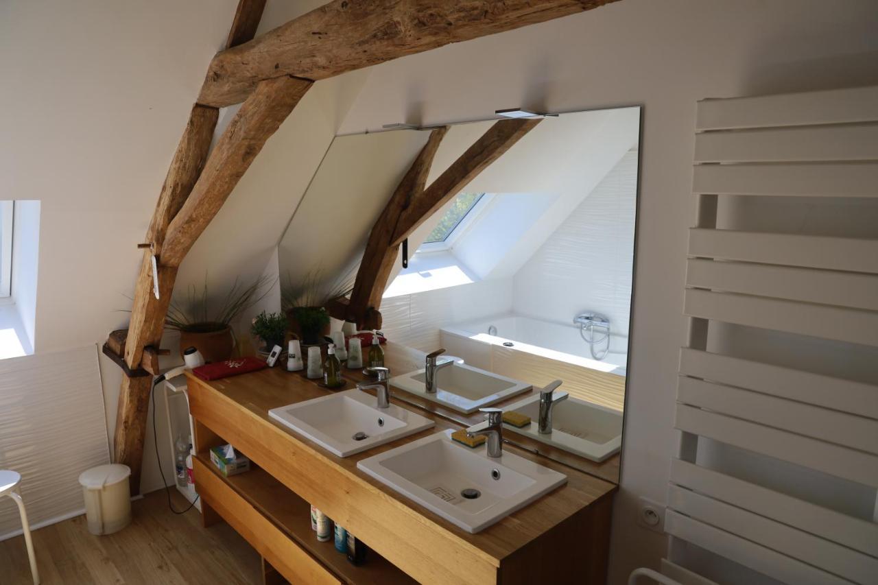 Ferme Des Trois Poiriers, Teloche Bed & Breakfast Dış mekan fotoğraf